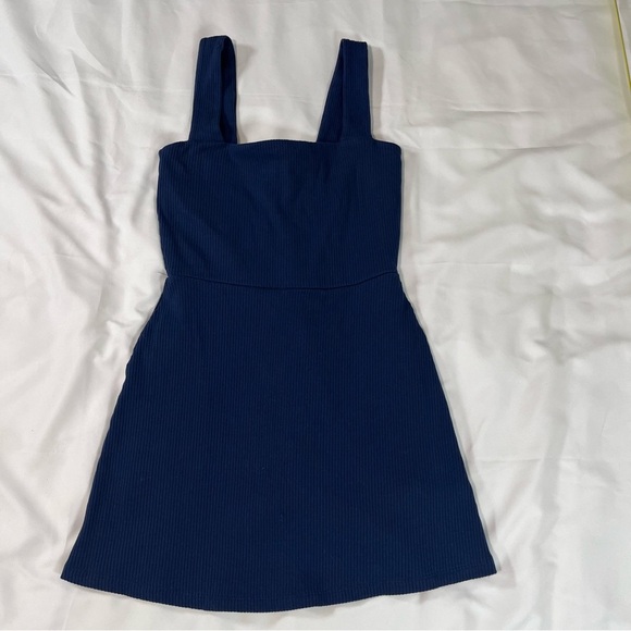 PINK Victoria's Secret Dark Blue Mini Dress - Picture 1 of 7
